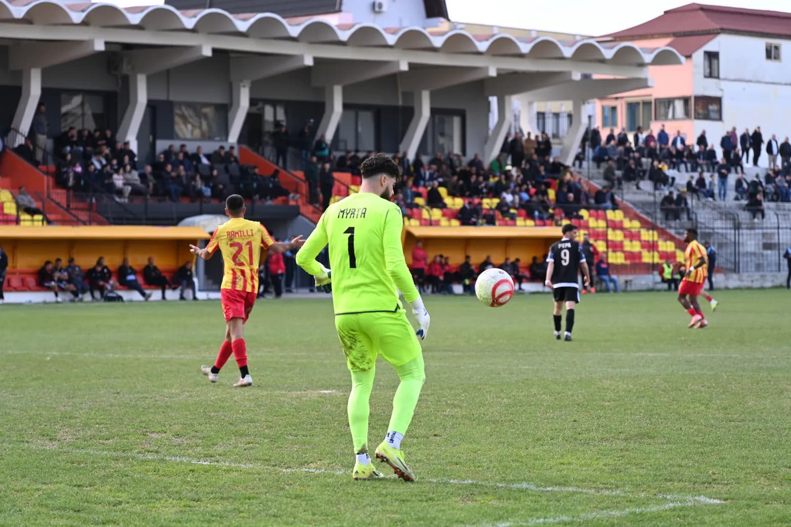 Atmosfera ne stadium