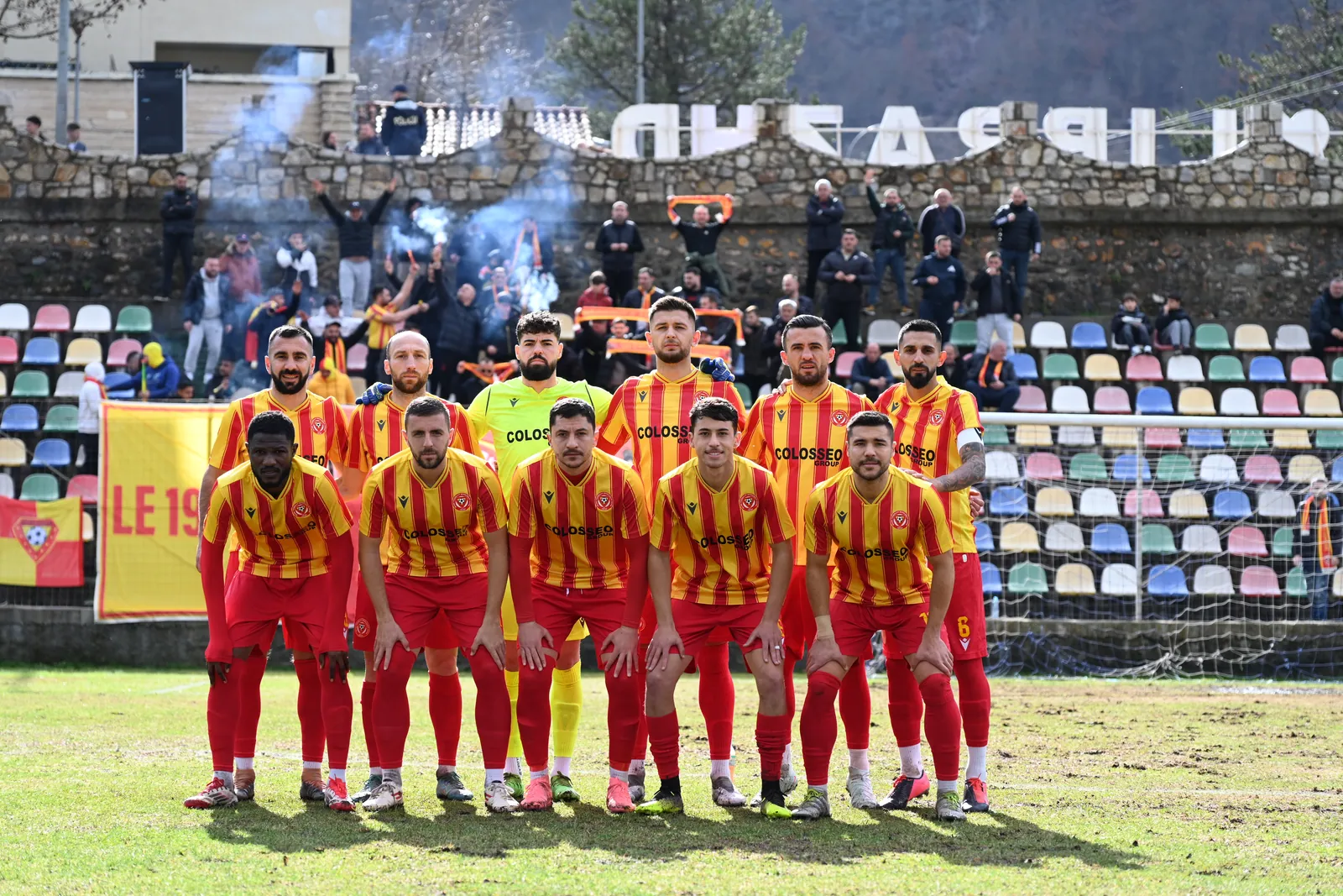 Atmosfera ne stadium